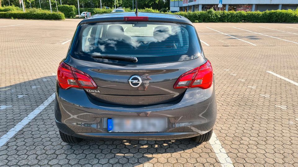 Opel Corsa E, Bj2015, 82900Km, Klima in Schiffdorf