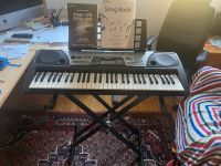 Yamaha Keyboard mit Ständer + Tasche Kr. Altötting - Neuötting Vorschau