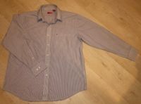 IZOD® White-Purple Striped Button-Up Shirt - Size L Hessen - Wiesbaden Vorschau