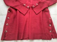 Top Zustand Gr. 40 lange Strickjacke Cardigan Longjacke bordeaux Thüringen - Drei Gleichen Vorschau