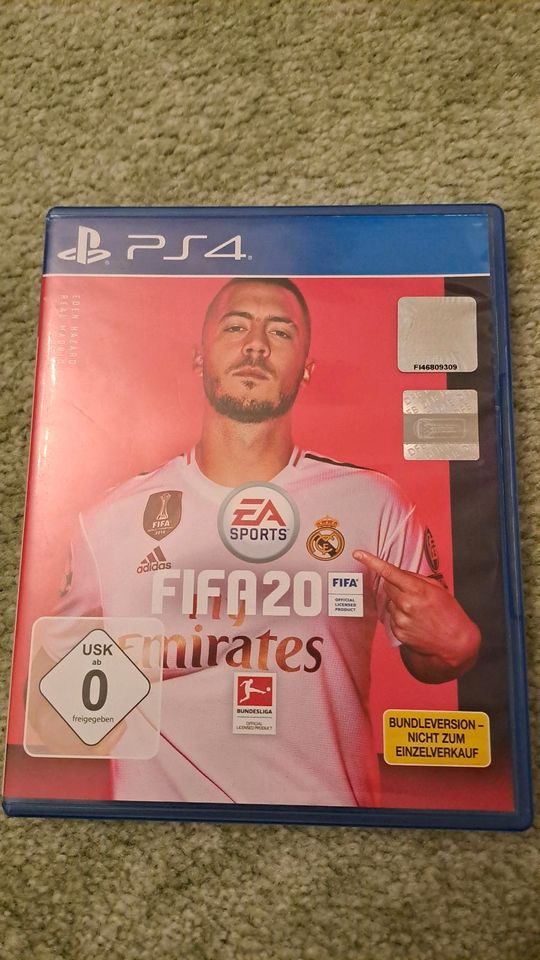 Fifa 20 für PS4 Playstation 4 inkl. Versand in Leipzig