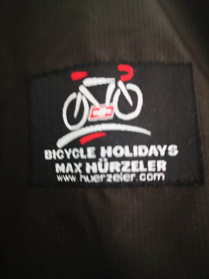Max Hürzeler Fahrradweste schwarz-blau Gr. L in Harsefeld