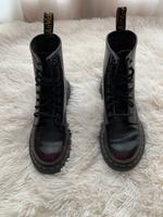 1460 Schnürstiefel Dr. Martens in Cherry Red Bayern - Parsberg Vorschau
