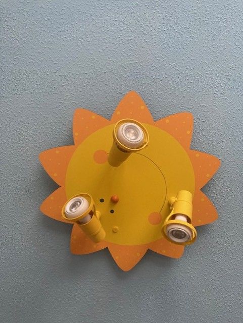 Kinderzimmer Lampe Sonne in München