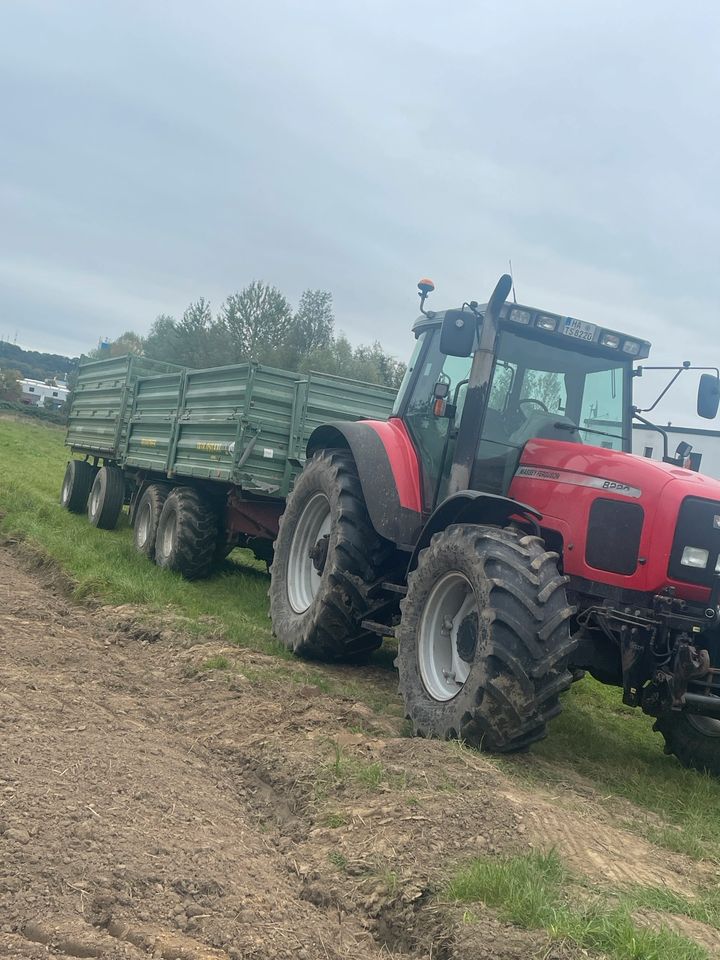 Solotrecker mit Fahrer in Hagen