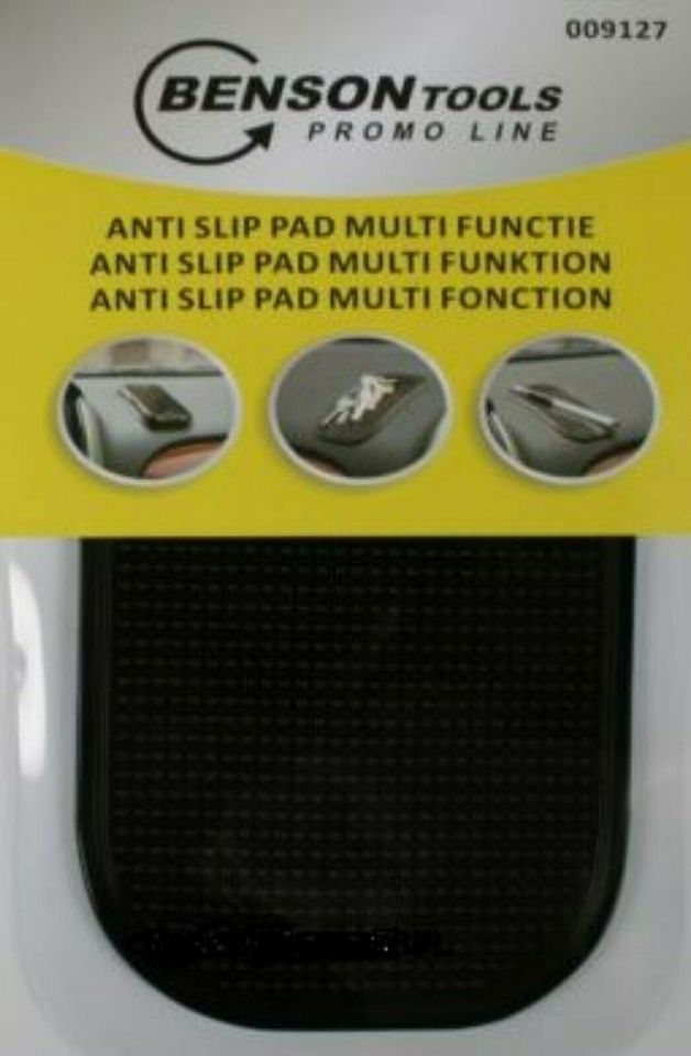 Anti Rutschmatte Car Grip Anti Slip Pad Schwarz Auto Handy in Berlin -  Reinickendorf, Telefon gebraucht kaufen