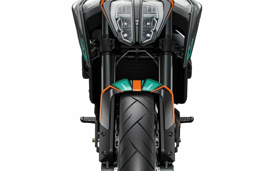 Dekor passend für KTM Duke 790 / 890 - arider.de in Rimpar