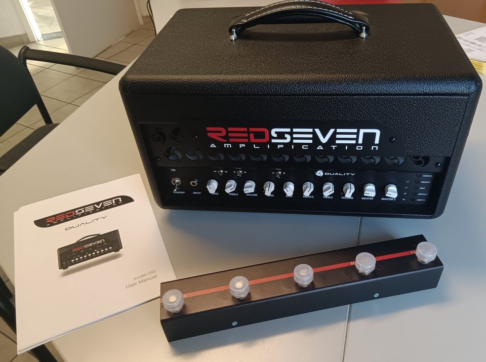 RedSeven Amp Duality 50 Röhren Verstärker - wie Neu ! RED SEVEN in Schwalmtal