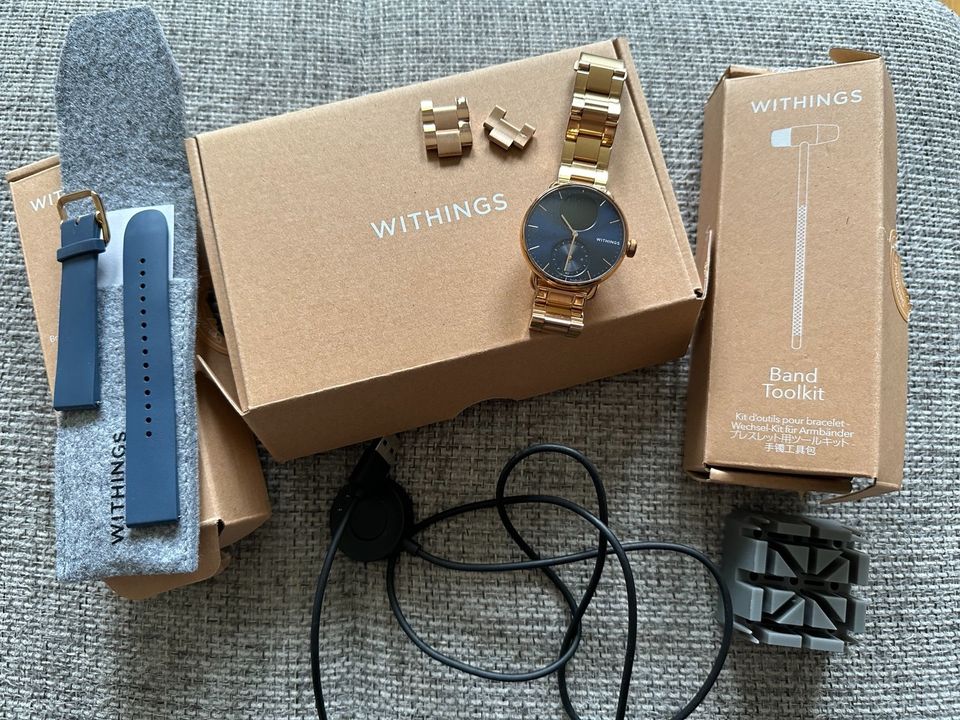 Withings Scanwatch Hybrid Watch in Göda