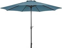 Kalife Regenschirm mit Gelenk 270xh235 cm Blau Hessen - Körle Vorschau