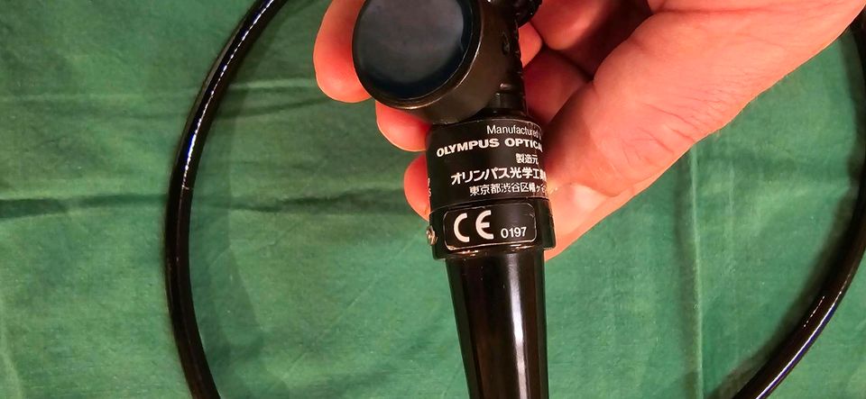 Endoskop, Olympus, 3.6mm, ENF-TYPE P4, Medizinisches Instrument in Lindlar