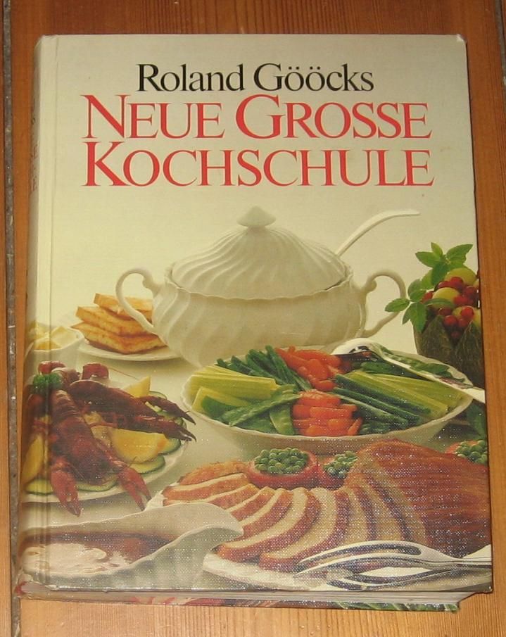 2 Kochbuch Roland Gööcks Neue Grosse Kochschule 80er Dt.Landküche in Berlin