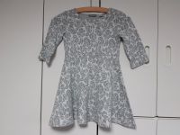 Kleid Rose grau/weiß French Terry 122/128 Niedersachsen - Seevetal Vorschau