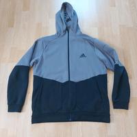 Adidas Essentials for Gameday Fleece Kapuzenjacke Gr. L Sachsen - Stollberg Vorschau