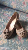 Paul Green Damen Ballerinas Gr. 36,5 Echtleder taupe Sommerschuhe Bayern - Holzkirchen Vorschau