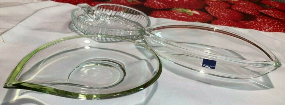 3 schöne Schalen aus Glas u.a. Leonardo Nachtmann Glasschalen in Thüringen  - Camburg | eBay Kleinanzeigen ist jetzt Kleinanzeigen