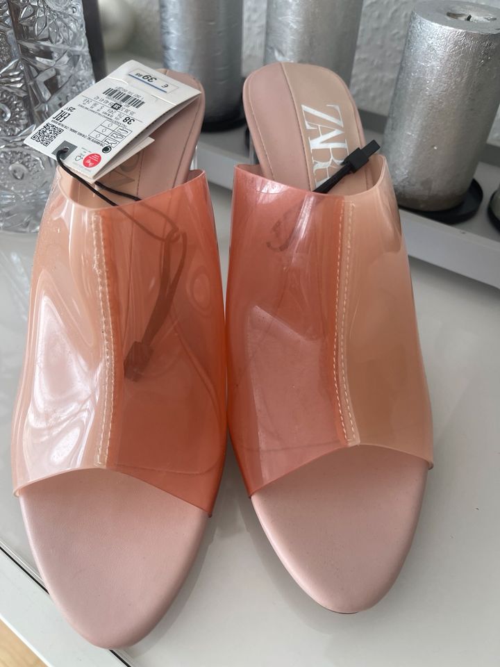 ZARA Schuhe Sandallen Pumps sexy High heels 38 ** NEU ** in Seelze