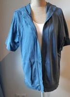 Cecil loungewear Jacke Weste blau M/L Niedersachsen - Barßel Vorschau