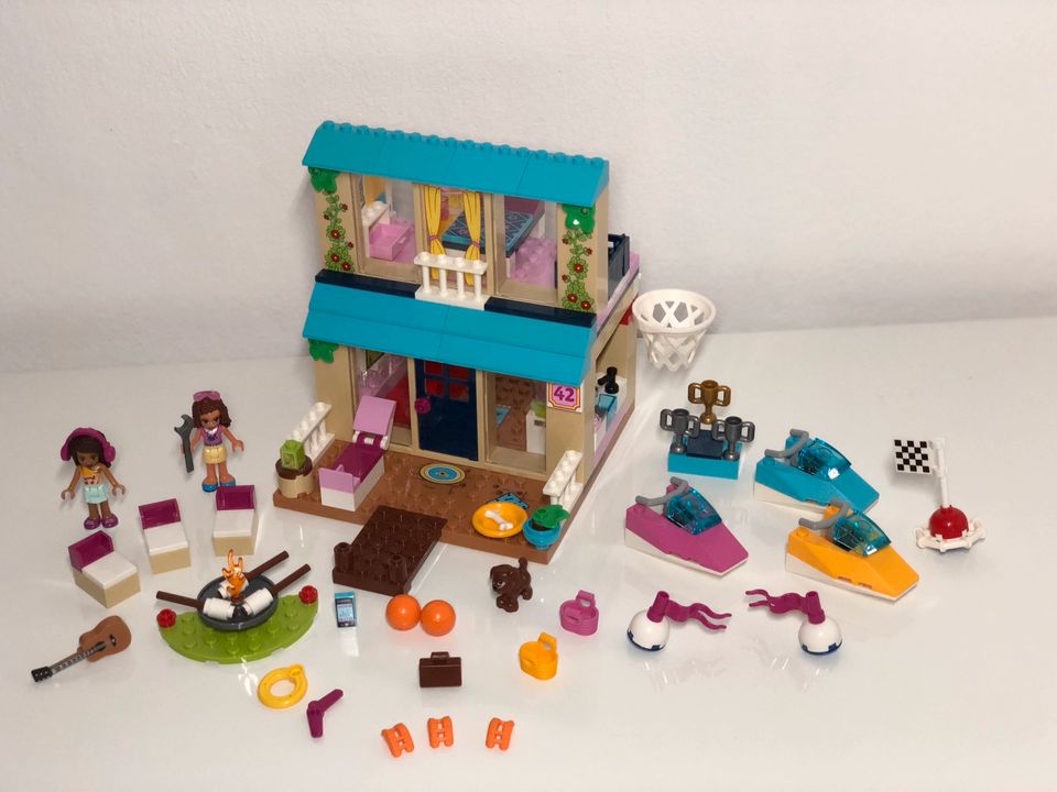 Lego Friends 10763 Stephanies Haus am See in Neustadt am Rübenberge