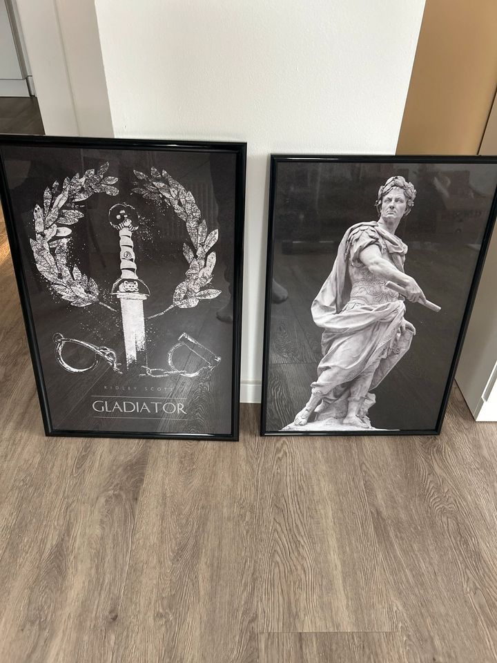 Gladiator und Cäsar Bild in Nordhorn