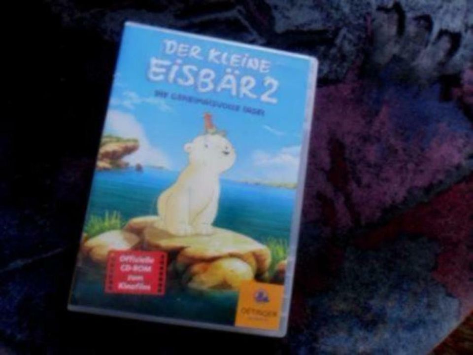 DVD Kinder Trickfilm "Der kleine Eisbär" ,neuwertig in Rammenau