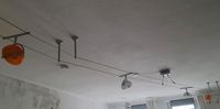 Ikea Deckenlampen Seilsystem Ufo-Lampen Vintage Hessen - Darmstadt Vorschau