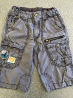 Kurze Hose Shorts  H& M Junge Gr.110 weich gestreift grau Baden-Württemberg - Pforzheim Vorschau