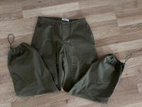 Pull&Bear Ge. S Hose Khaki oliv Berlin - Biesdorf Vorschau