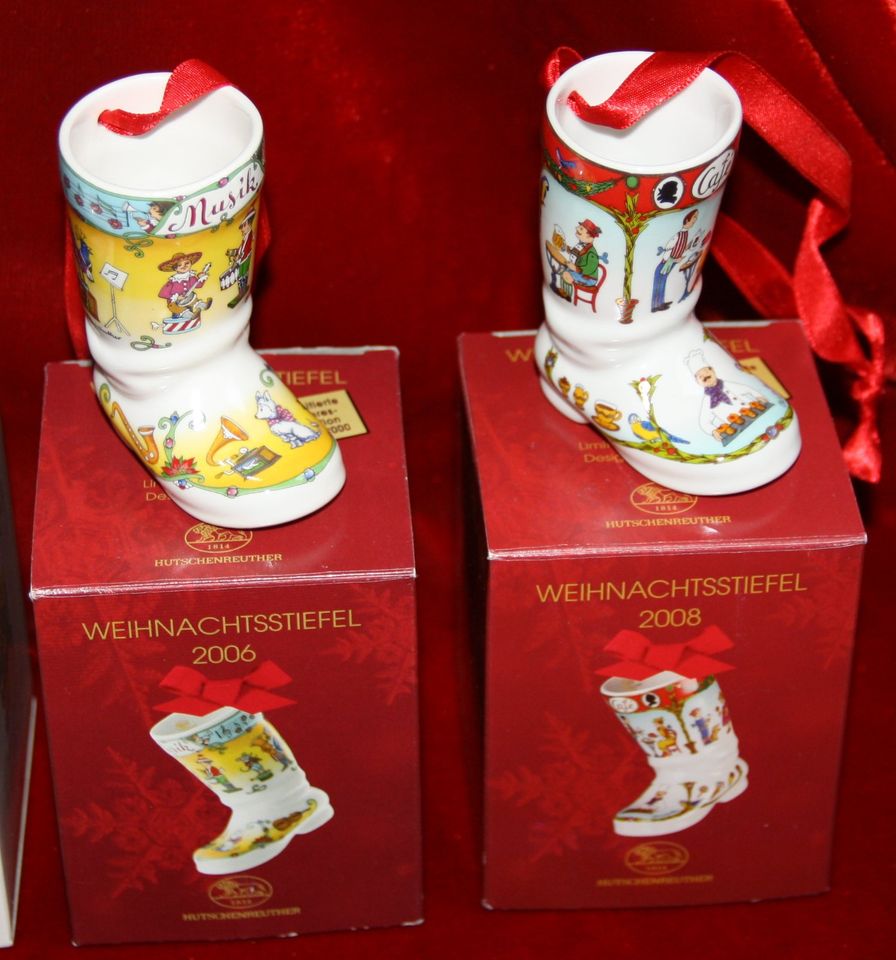 Hutschenreuther Weihnachtsstiefel in Elmshorn