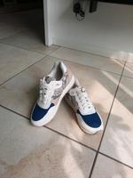 weiss rosa blaufarbige Sneaker 37 Baden-Württemberg - Pfinztal Vorschau