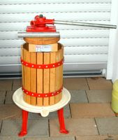 Obstpresse 6 L Saftpresse Beerenpresse Wein Presse  TOP Nordrhein-Westfalen - Moers Vorschau