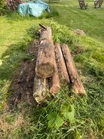 Brennholz aus alten Holzbalken zu verschenken Niedersachsen - Emden Vorschau