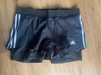 Adidas Sporthose Jogginghose kurz M schwarz Bayern - Cadolzburg Vorschau