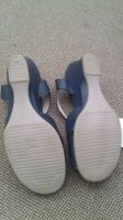 Neue Damensandalen Gr. 39 Leco Rubb mit Massagesohle blau Baden-Württemberg - Horb am Neckar Vorschau