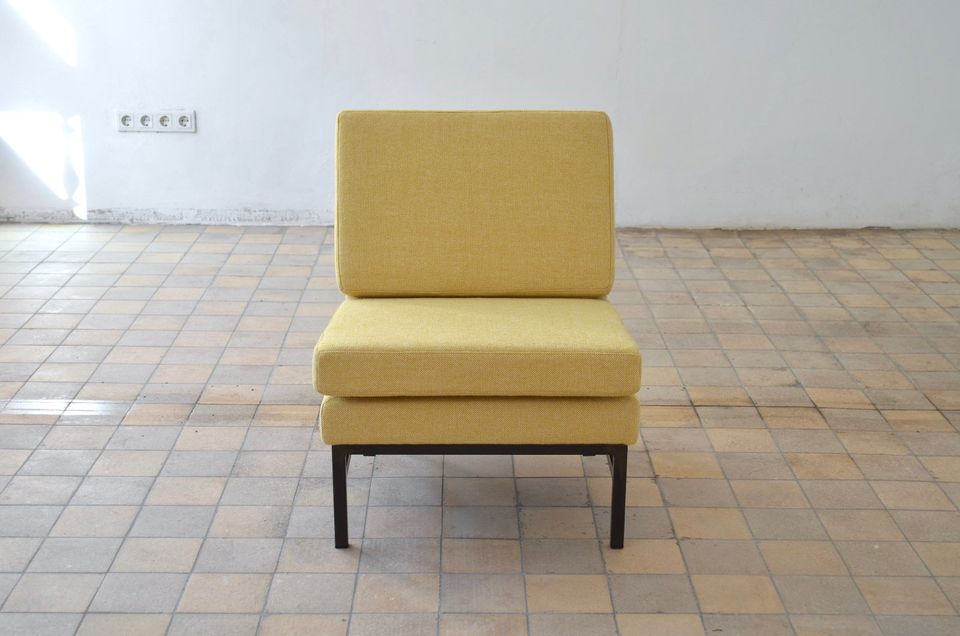 SESSEL Kvadrat Mid Century Japandi Industrial Design Vintage Pur in Rostock