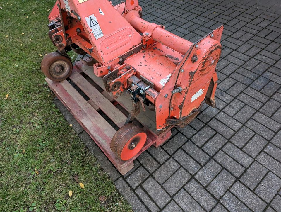 Fräse Maschio 125cm Messerfräse Bodenfräse Gartenfräse Traktor in
