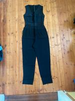 Jumpsuit Sisley schwarz ärmellos Baden-Württemberg - Bruchsal Vorschau