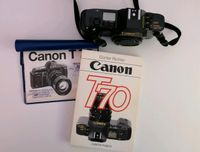 Canon T70 Fotoapparat Kamera Nordrhein-Westfalen - Westerkappeln Vorschau
