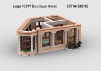 Lego Creator Expert Boutique Hotel 10297 2. Etage Erweiterung NEU Schleswig-Holstein - Bokel Vorschau