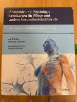 Anatomie und Physiologie Lernkarten für Pflege München - Sendling Vorschau