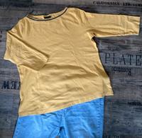 Senfgelbes 3/4 Armshirt Sachsen - Neukirch/Lausitz Vorschau