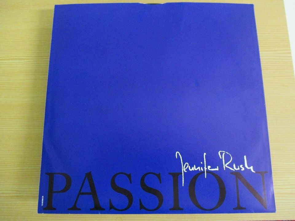 Jennifer Rush Passion, LP, Vinyl, Langspielplatte in Langerwehe