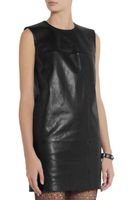 Saint Laurent Etui Kleid Lederkleid Schwarz 34 XS Leather Dress Hamburg-Nord - Hamburg Eppendorf Vorschau