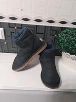 UGG boots ankle Lammfell Winter 36 dunkel blau Stiefel Baden-Württemberg - Ulm Vorschau