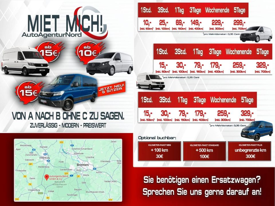 Iveco Daily 35S18 L4H2 16m³ Aut.+LED+ACC+NAVI+KAMER... in Großenkneten