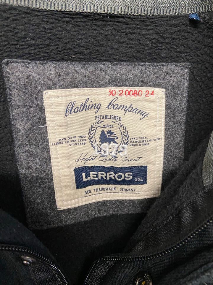 Sweatshirt von Lerros schwarz in XXL der in Salach