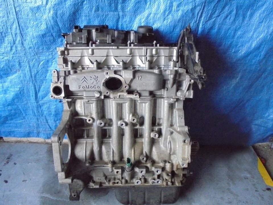 ✔️ Motor 9H06 1.6eHDi 8V PEUGEOT CITROEN 27TKM UNKOMPLETT in Berlin