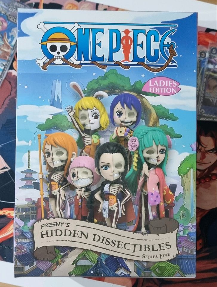 One Piece Hidden Dissectibles Series 5 Ladies Edition Sealed in Bad Hersfeld