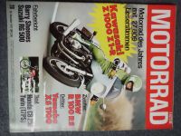 Das Motorrad 26/1977 u.A. Kawasaki Z 1000 Honda CB 250 T Rixe Hig Bayern - Kirchseeon Vorschau