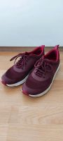 Nike Air Max Thea Txt Gr.40 Neuwertig bordeaux weiß plum Sneaker Nordrhein-Westfalen - Rheda-Wiedenbrück Vorschau